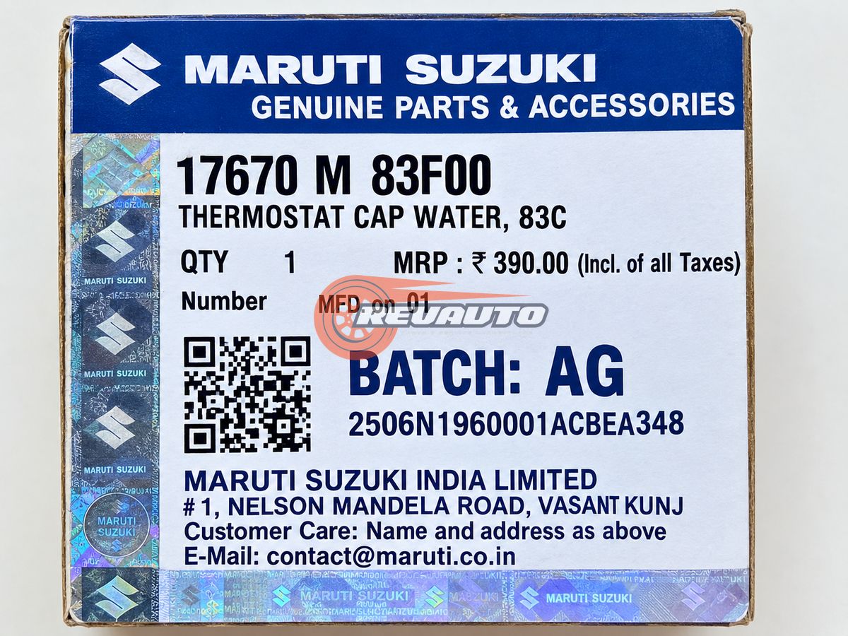 Thermostat suzuki Swift dzire