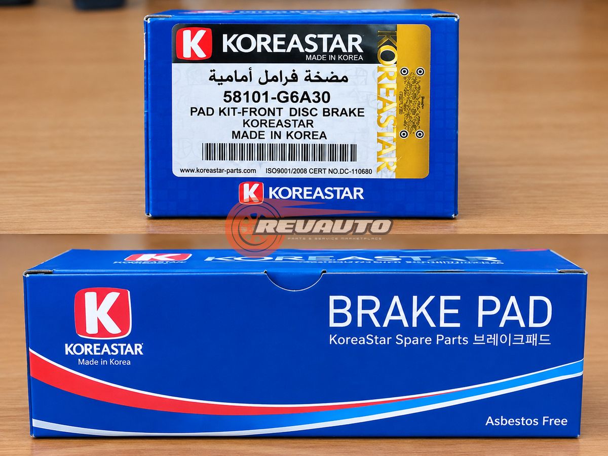 Plaquette de frain kia picanto 2019