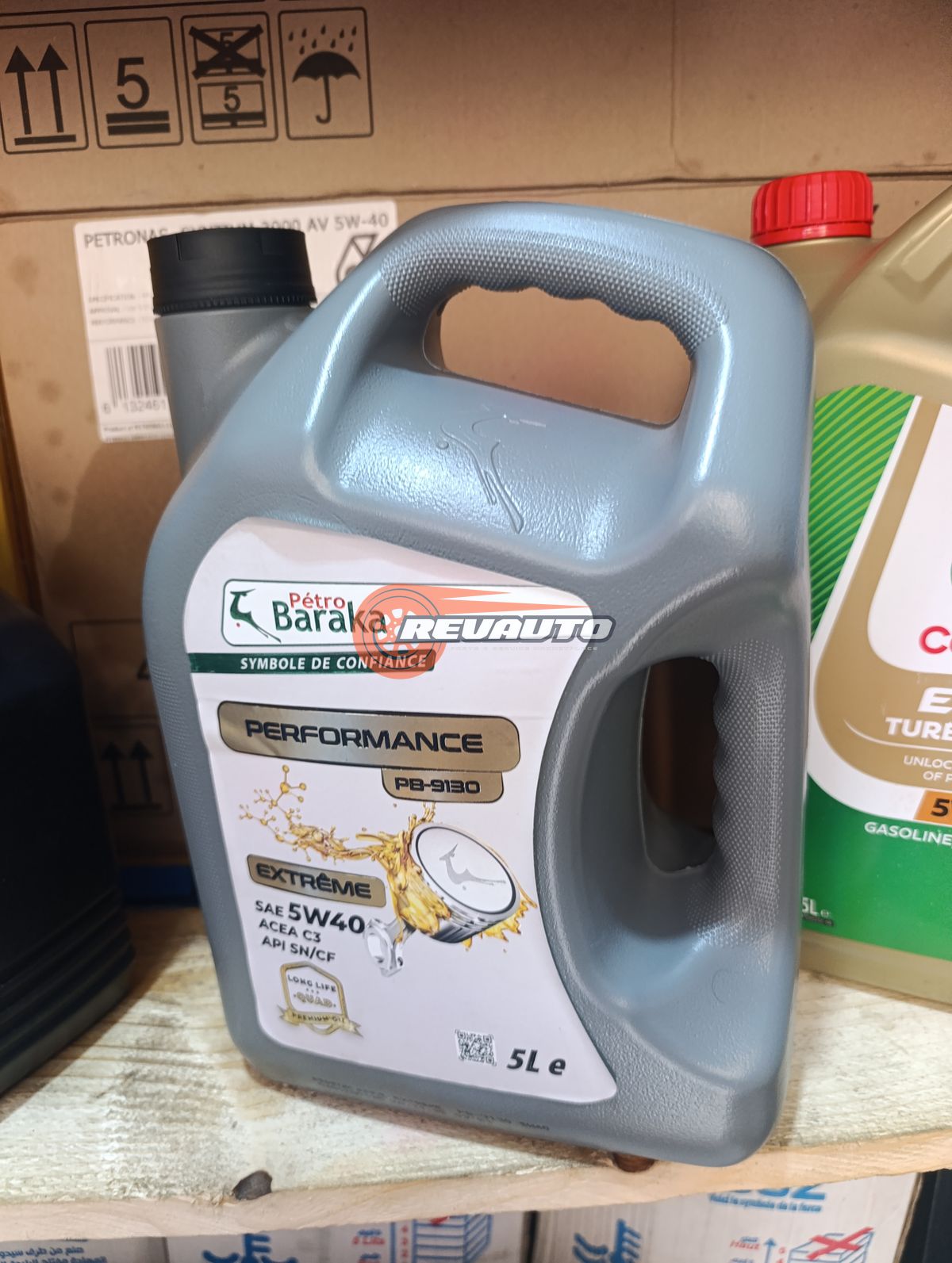 Huile petro baraka 5w40