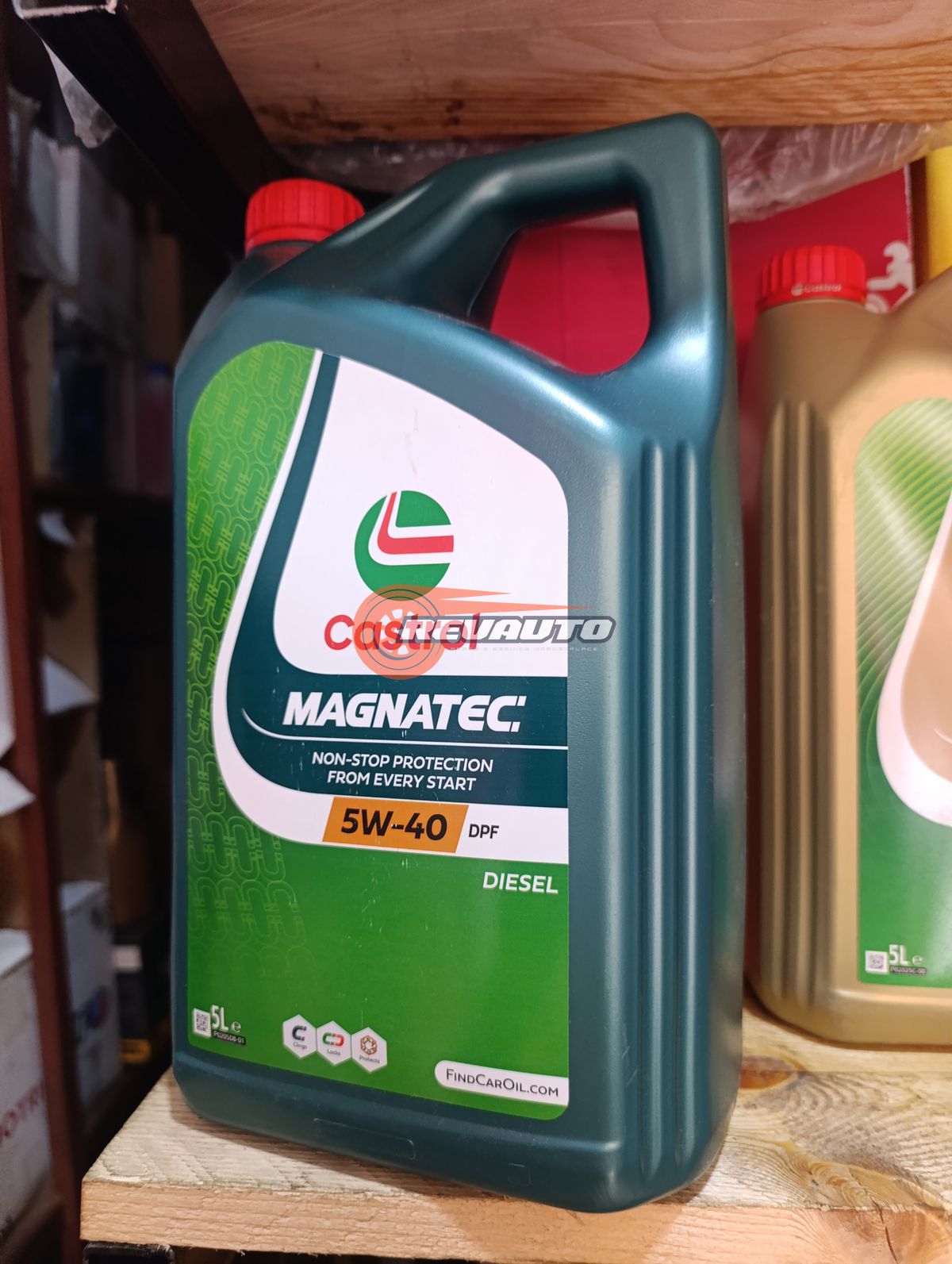 castrol magnatec 5w40 dpf diesel