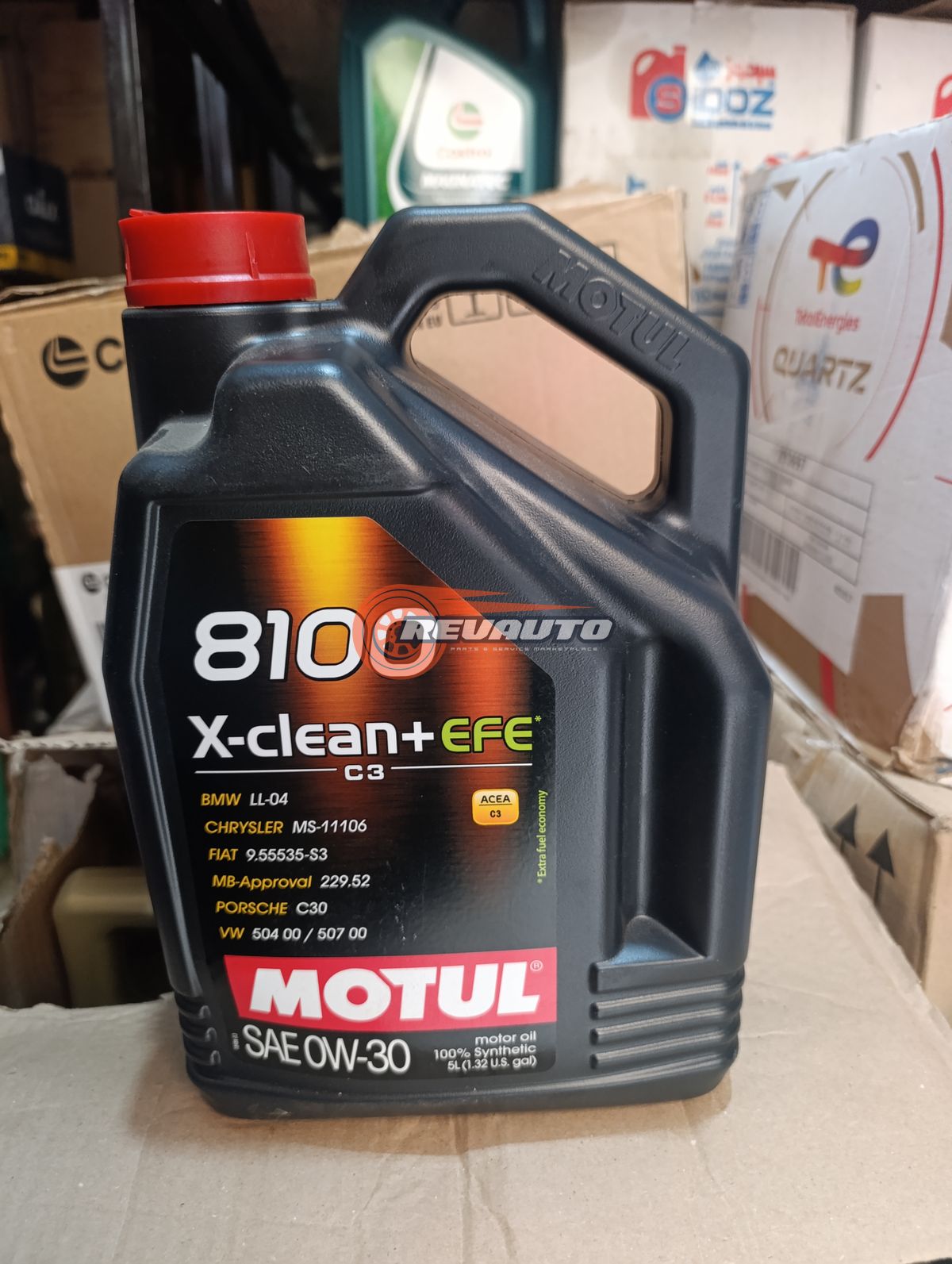 huile motul 0w30 x clean