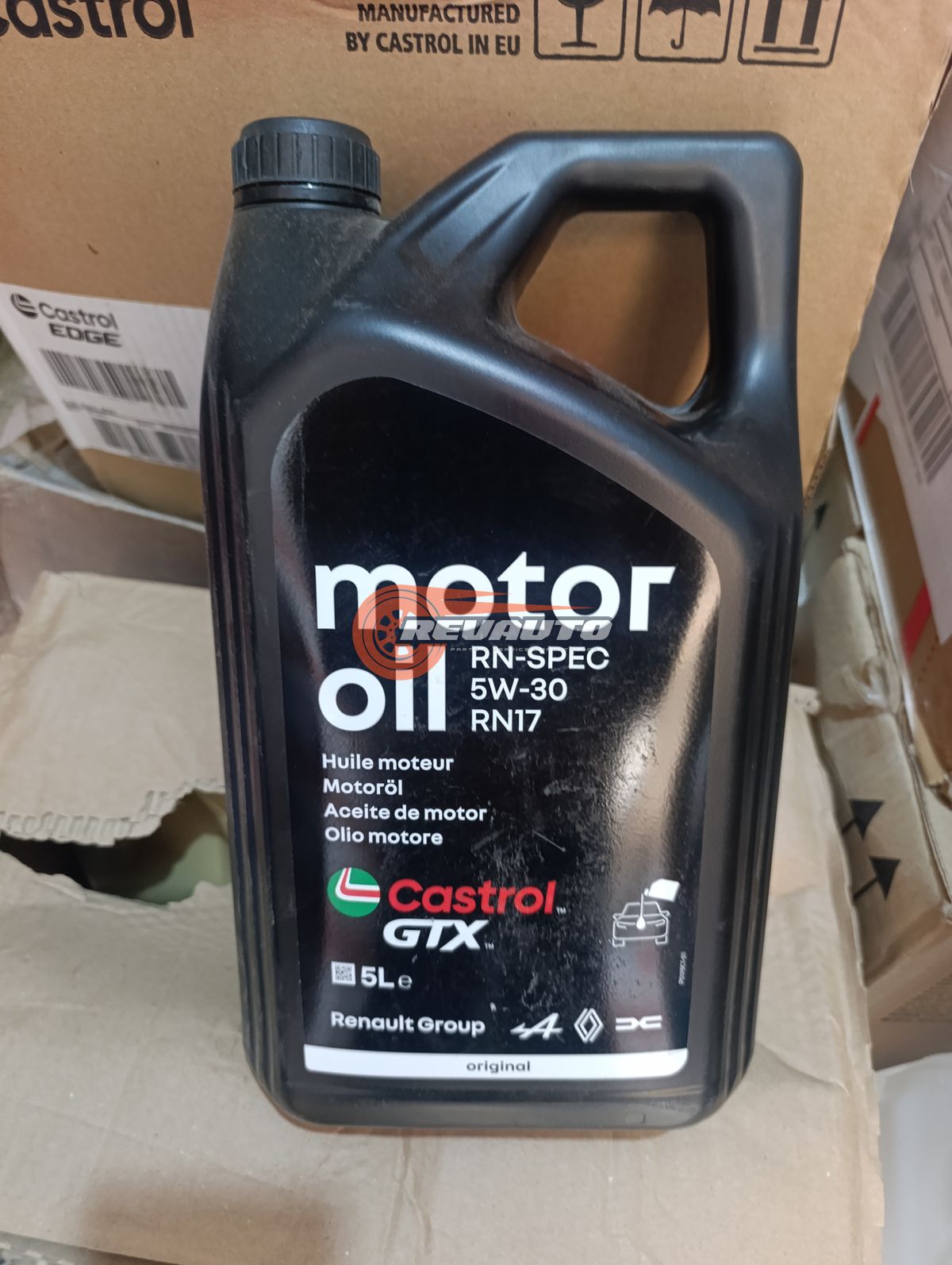 huile castrol RN17 5w30