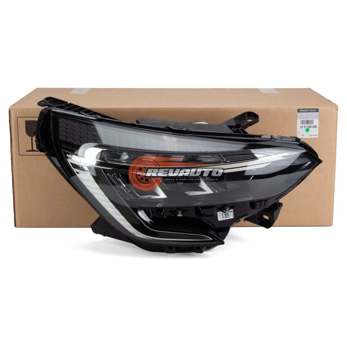 Phare droite clio 5 1 led