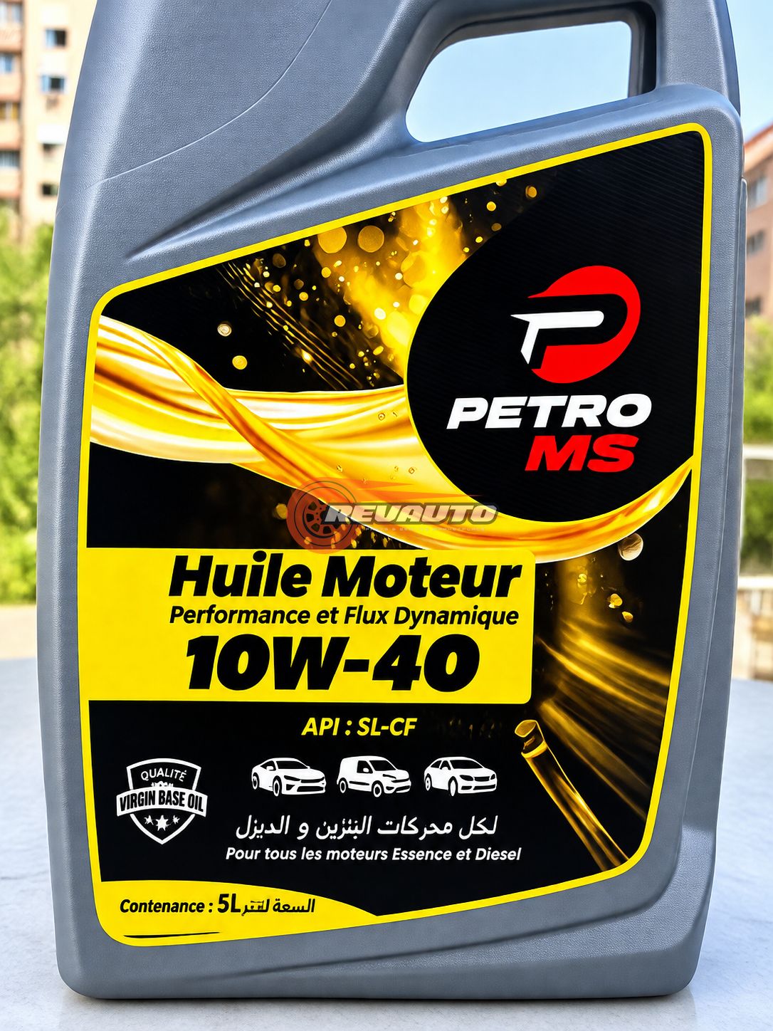Huile 10 w 40