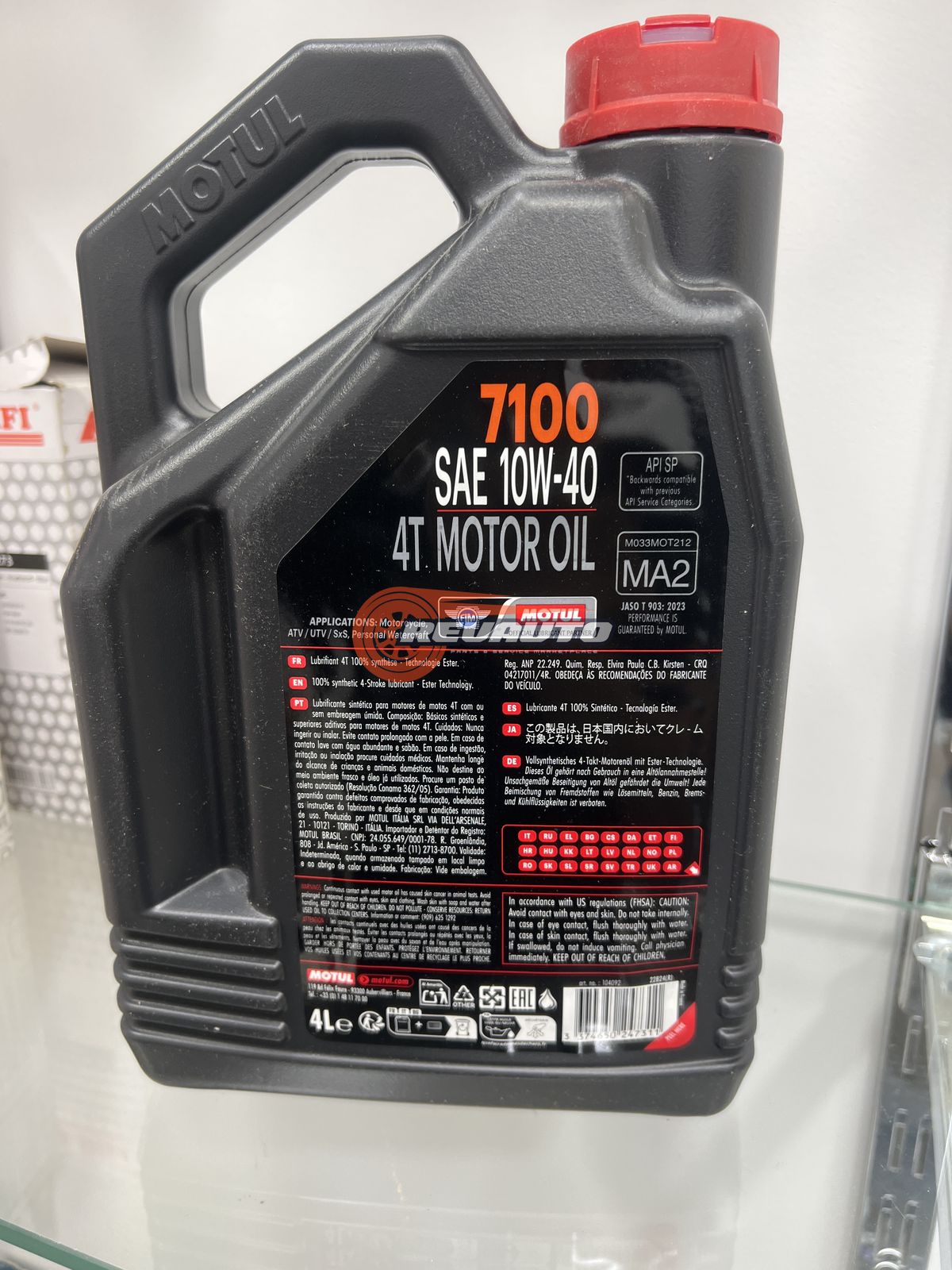 Motul 10w40 71000 4L