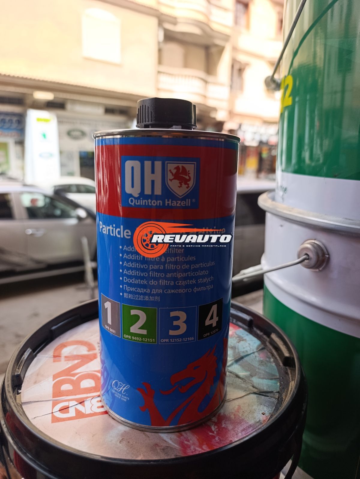 Additif filtre à particule peugeot Citroën 1L